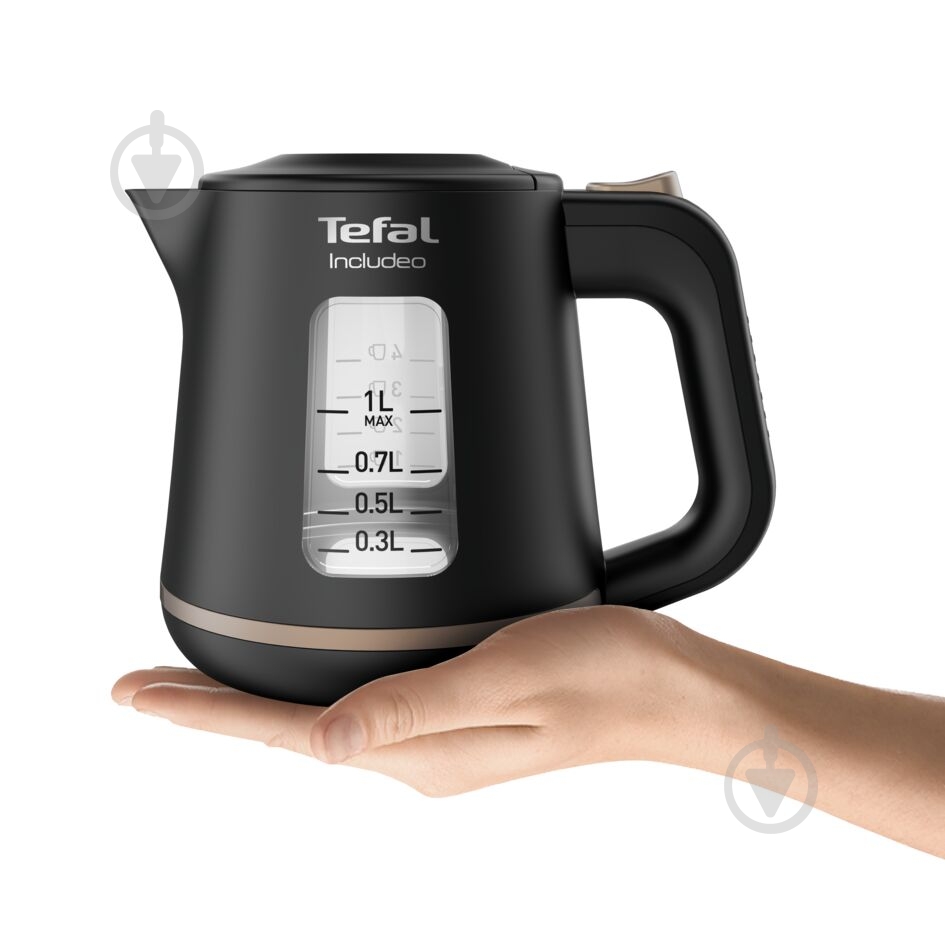 ВИТРИНА! Электрочайник Tefal Includeo KI533811 - фото 15 ВИТРИНА! Электрочайник Tefal Includeo KI533811 - фото 15