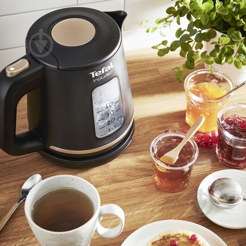 ВИТРИНА! Электрочайник Tefal Includeo KI533811 - фото 17 ВИТРИНА! Электрочайник Tefal Includeo KI533811 - фото 17