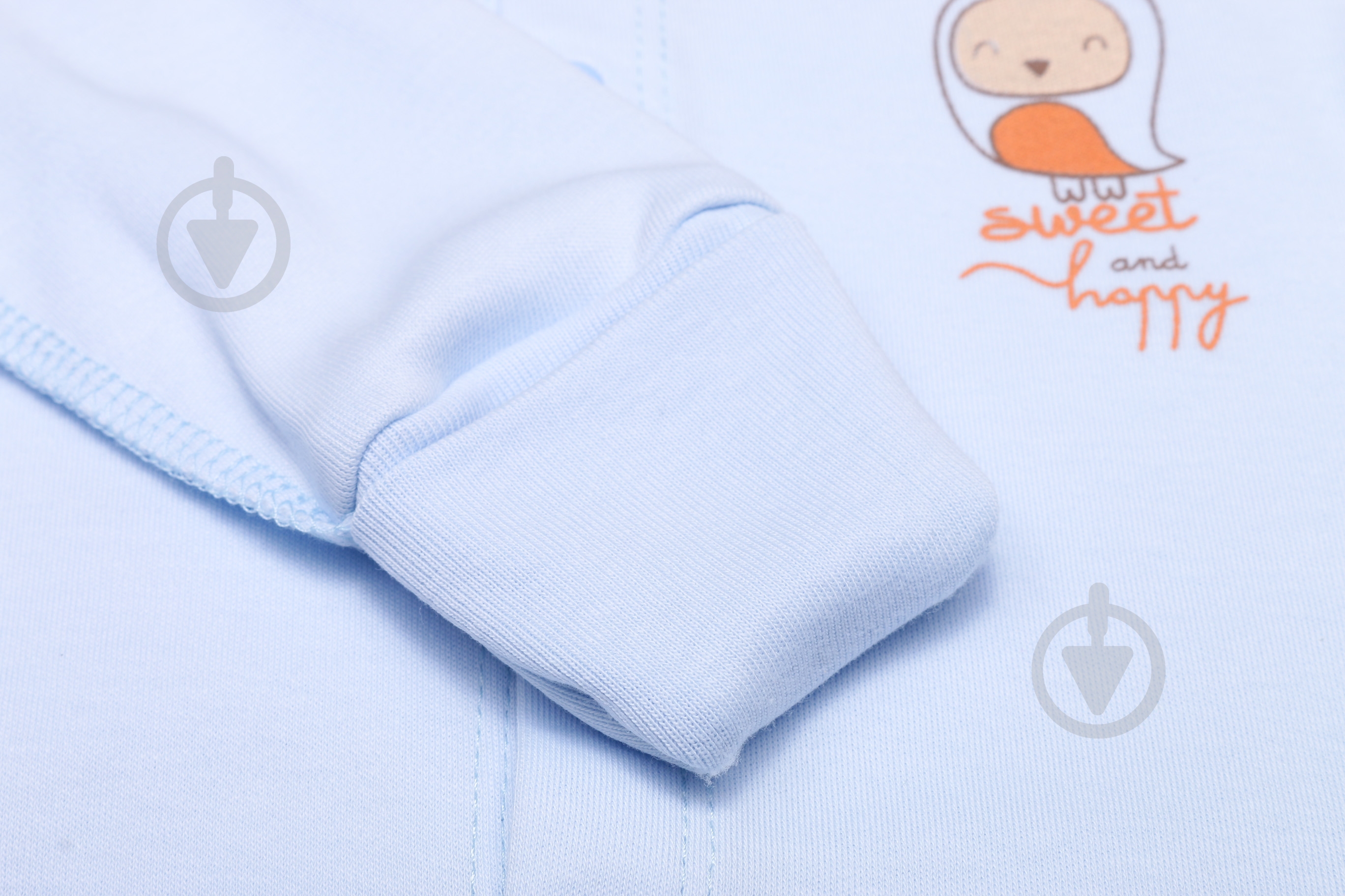 Боди для мальчика Bembi БД69 р.62 голубой - фото 3