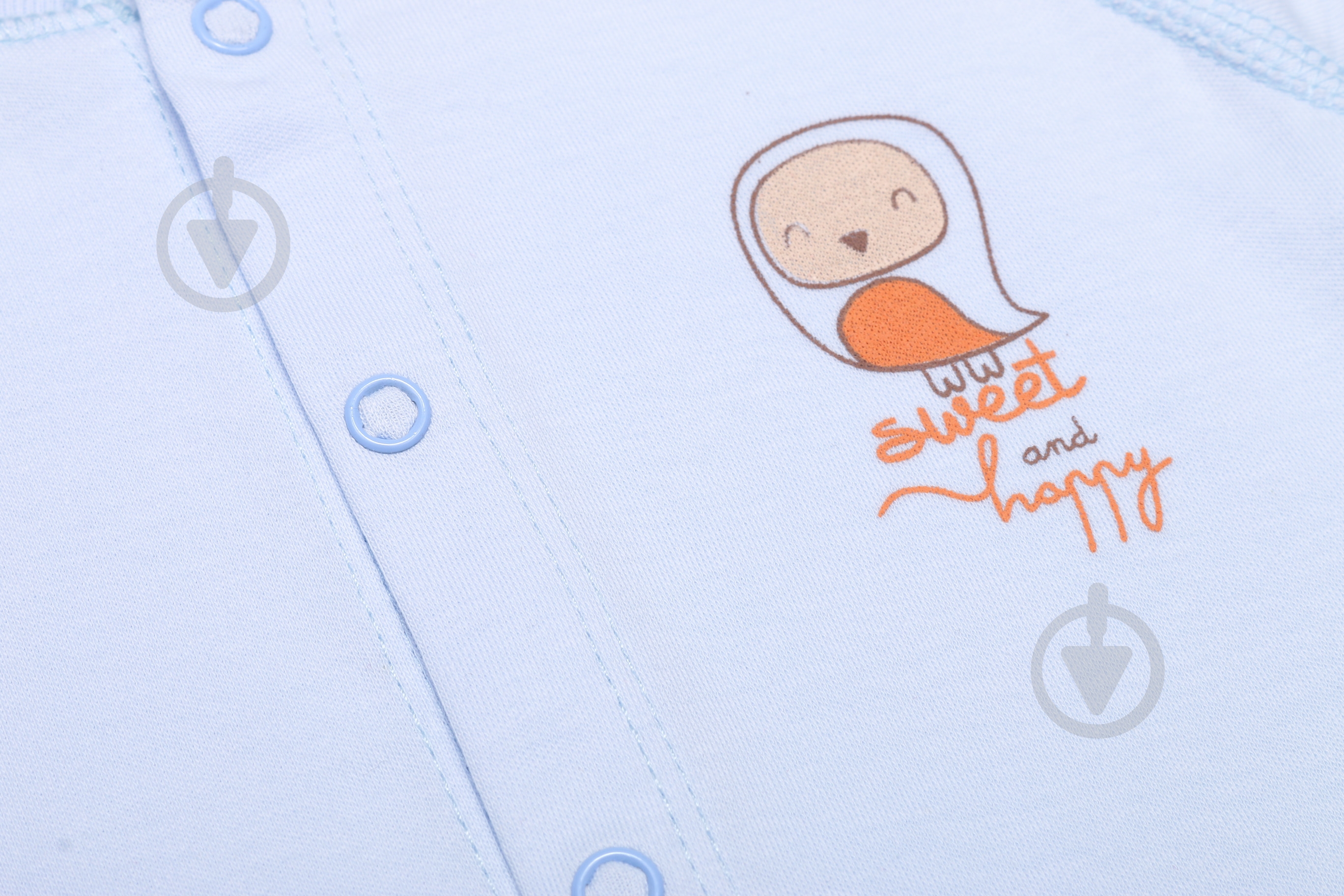 Боди для мальчика Bembi БД69 р.62 голубой - фото 4