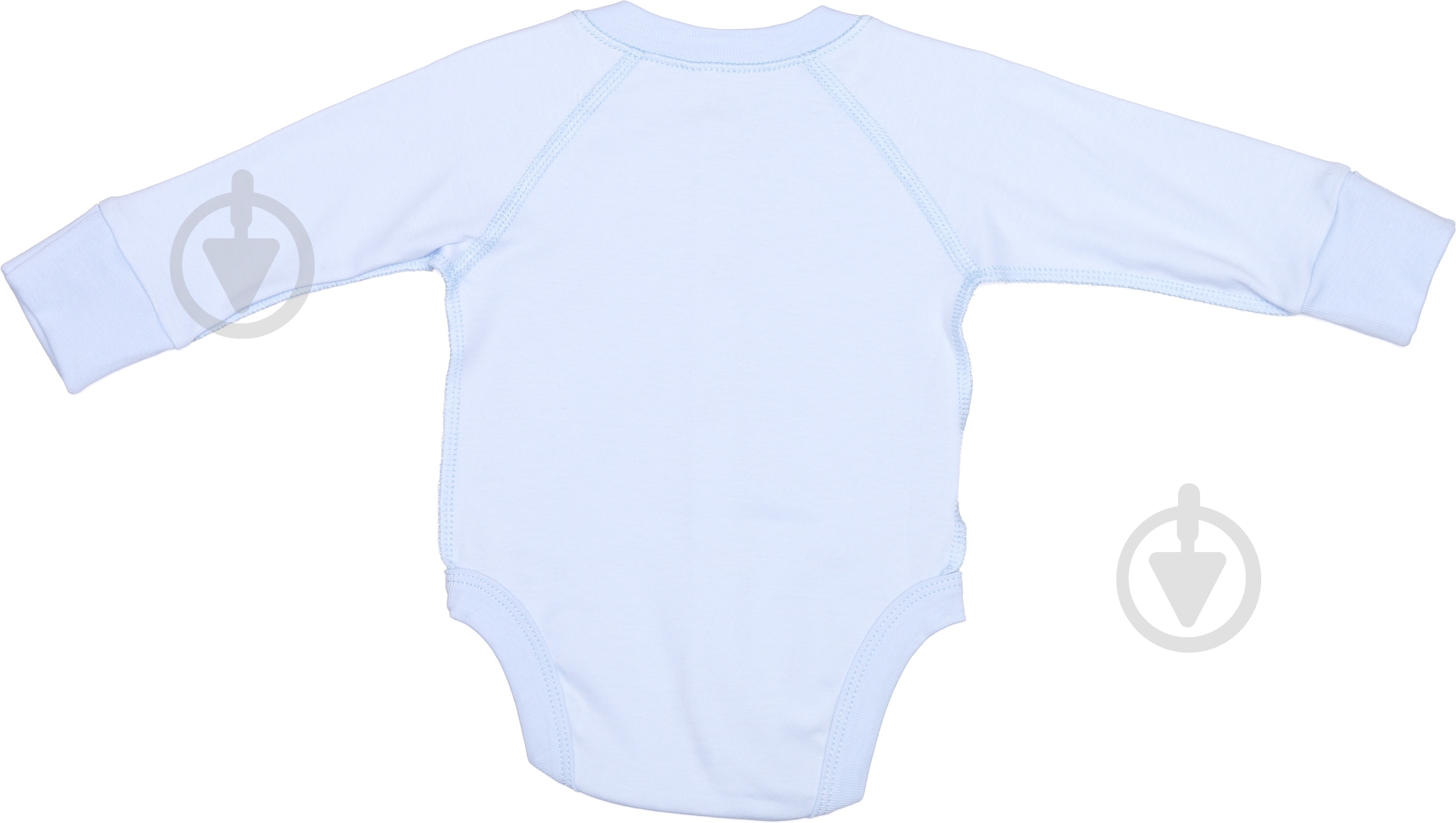 Боди для мальчика Bembi БД69 р.62 голубой - фото 2