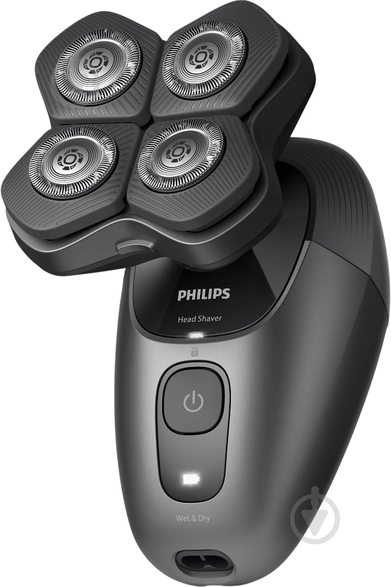 Бритва для головы Philips HS7980/15 Pro серии 7000 - фото 14