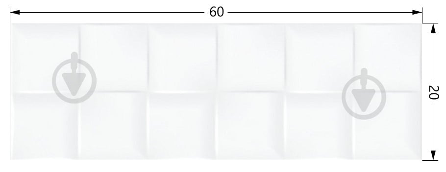 Плитка Cifre Remake Brillo 20x60 - фото 2