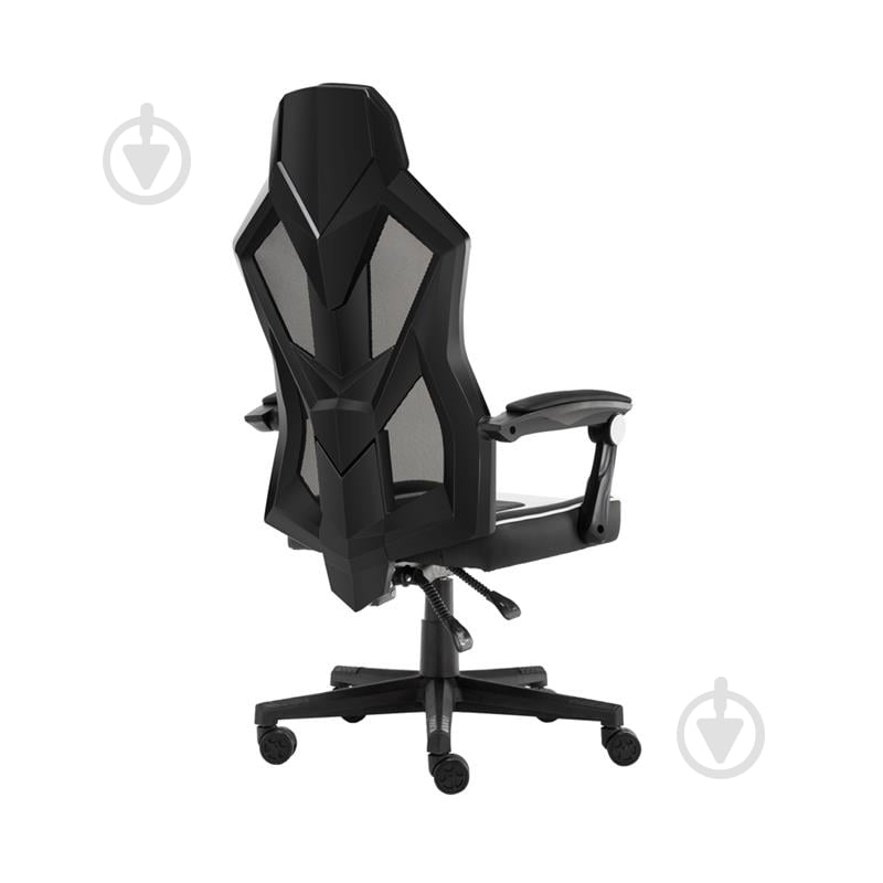 Кресло игровое 1stPlayer P01 черно-белый - фото 4 Кресло игровое 1stPlayer P01 черно-белый - фото 4