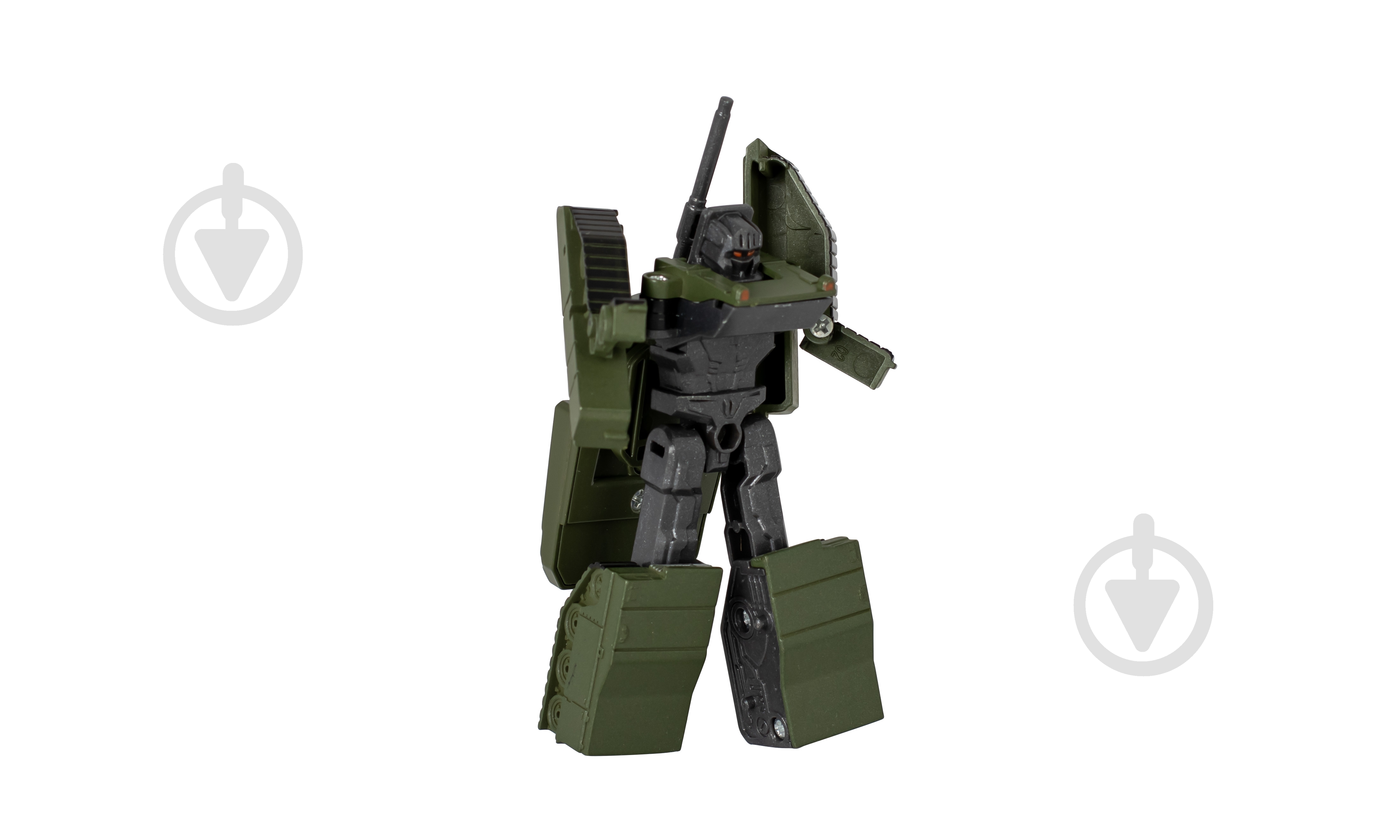 Игрушка-трансформер KIDS TEAM Танк Abrams E2028-02 - фото 2 Игрушка-трансформер KIDS TEAM Танк Abrams E2028-02 - фото 2