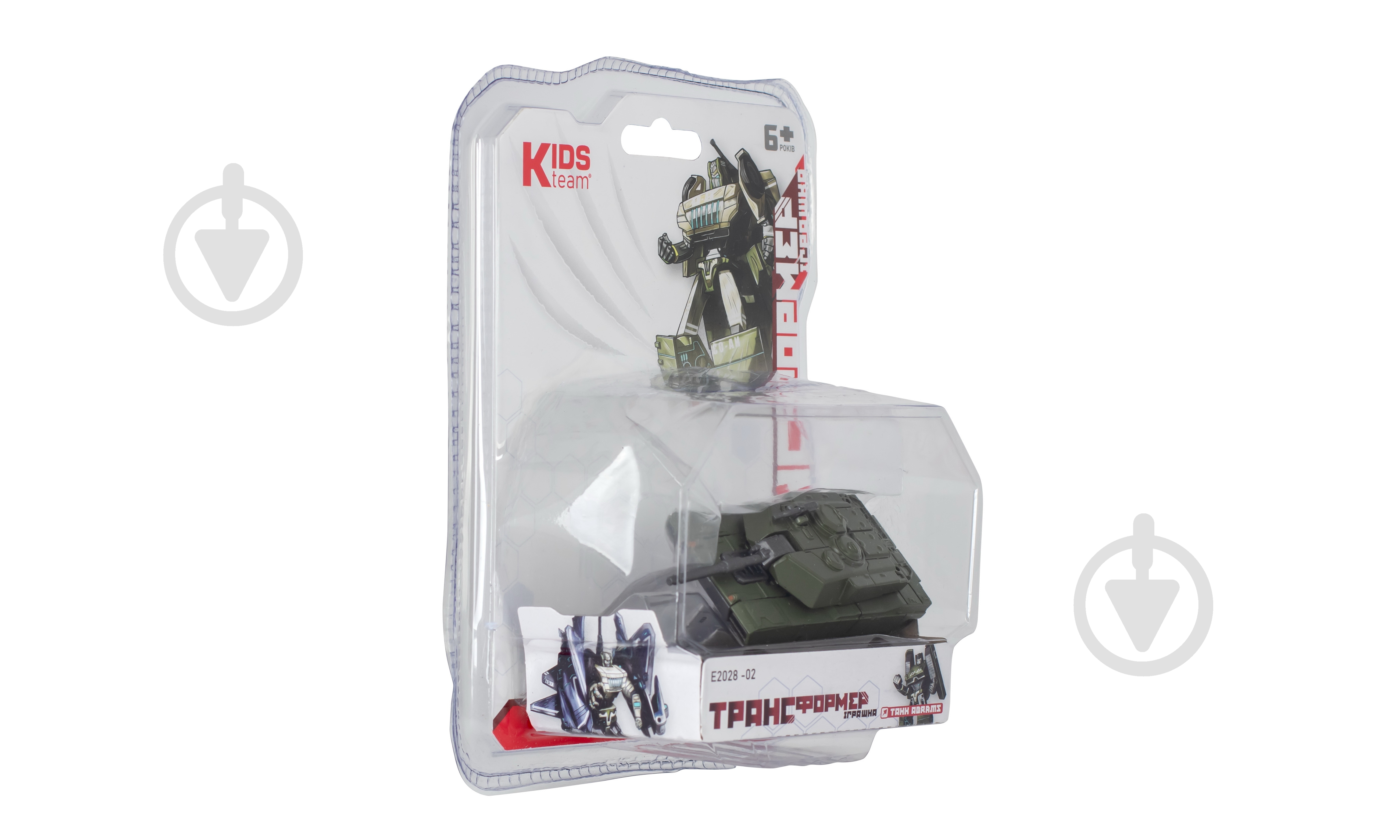 Игрушка-трансформер KIDS TEAM Танк Abrams E2028-02 - фото 3 Игрушка-трансформер KIDS TEAM Танк Abrams E2028-02 - фото 3