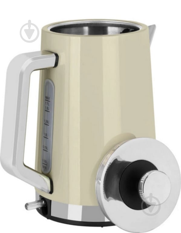 Електрочайник ECG RK 1766 Vintage Vanilla - фото 2 Електрочайник ECG RK 1766 Vintage Vanilla - фото 2