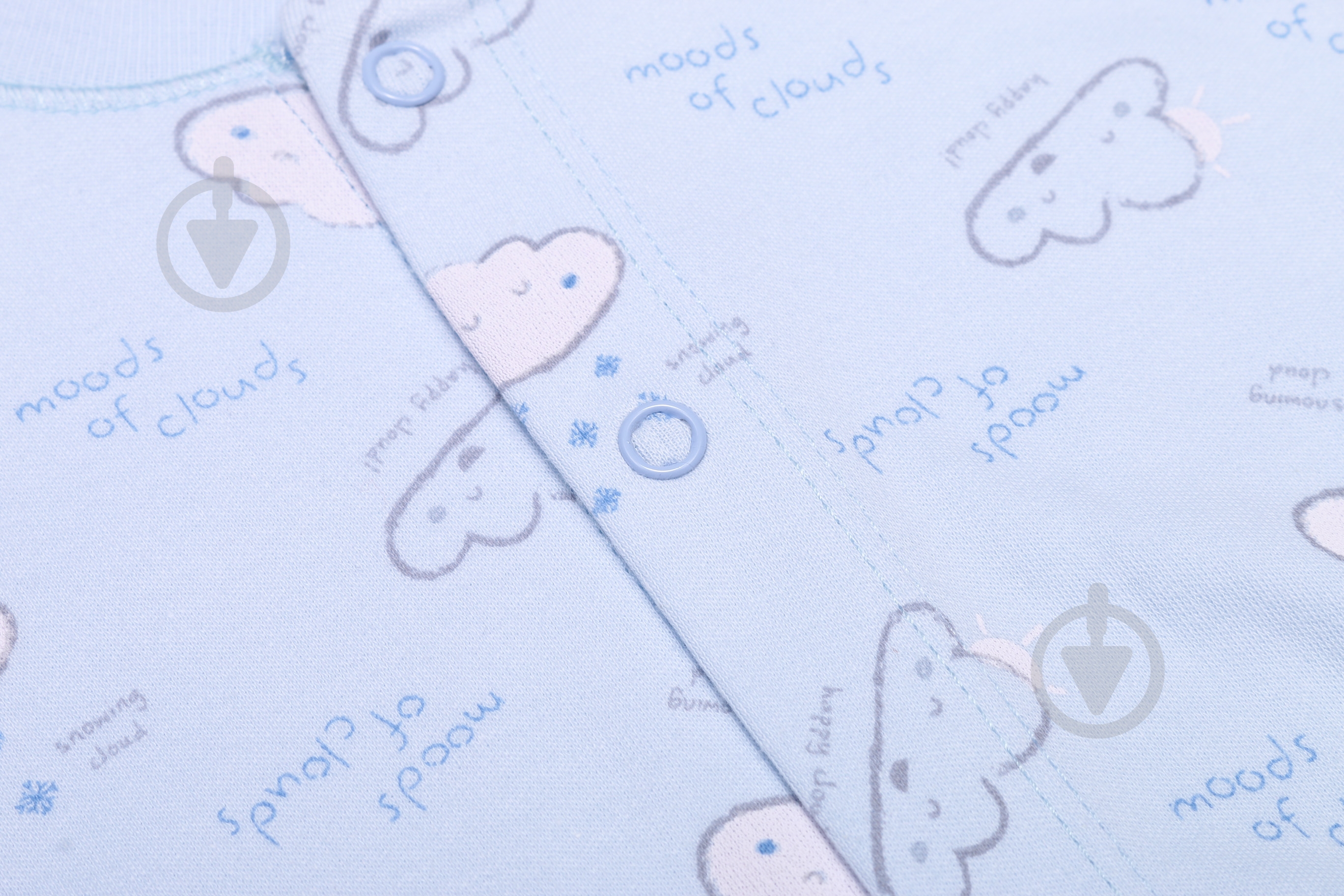 Боди для мальчика Bembi БД69 р.62 голубой с рисунком - фото 4