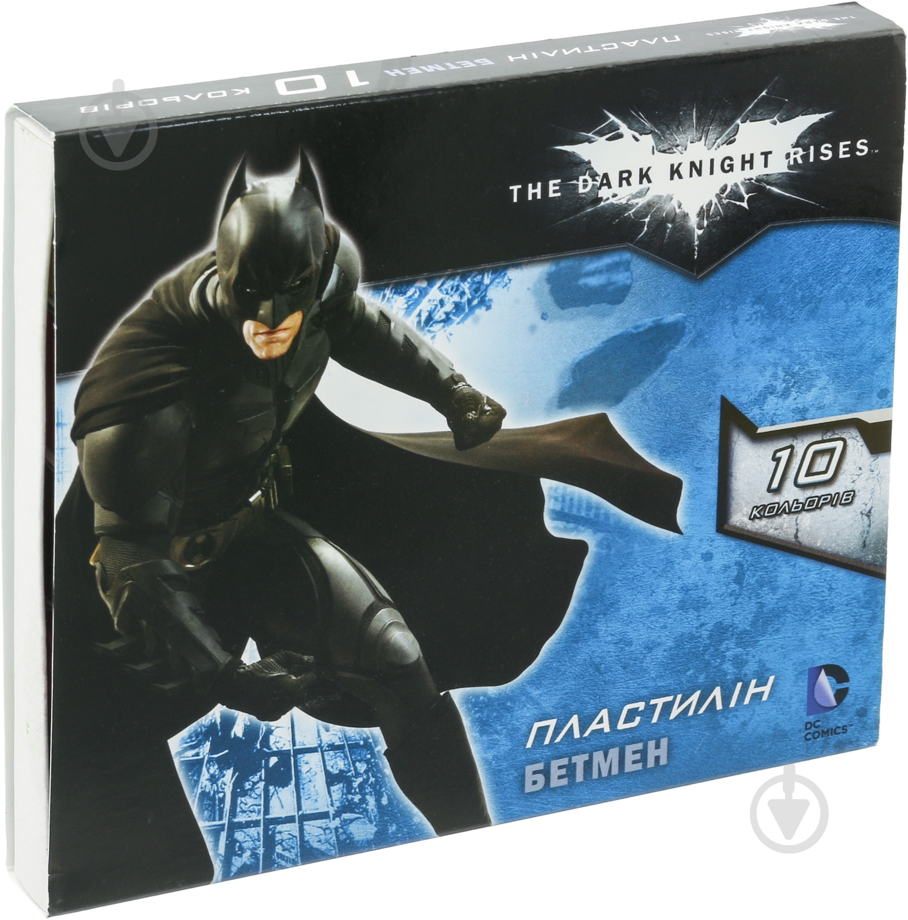 Пластилин Batman BN07602 10 цветов Cool For School - фото 1