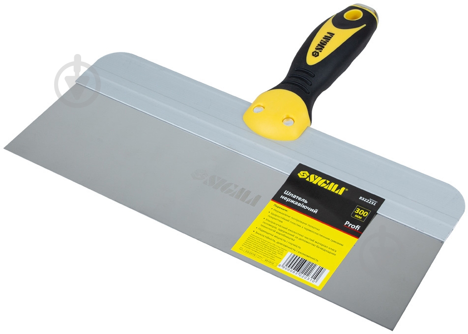 Шпатель фасадный Sigma 8322231 - фото 1