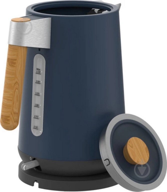 Электрочайник ECG RK 1768 Strix Timber Petrol - фото 2