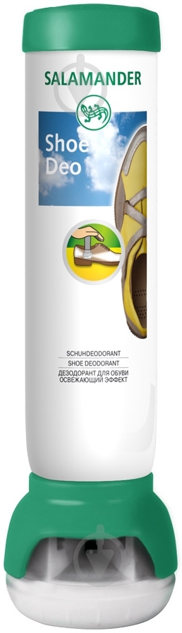 Дезодорант для обуви SALAMANDER Освежающий эффект 100 мл - фото 1