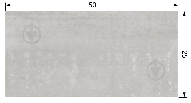 Плитка Cifre Oxo Silver 25x50 - фото 2 Плитка Cifre Oxo Silver 25x50 - фото 2