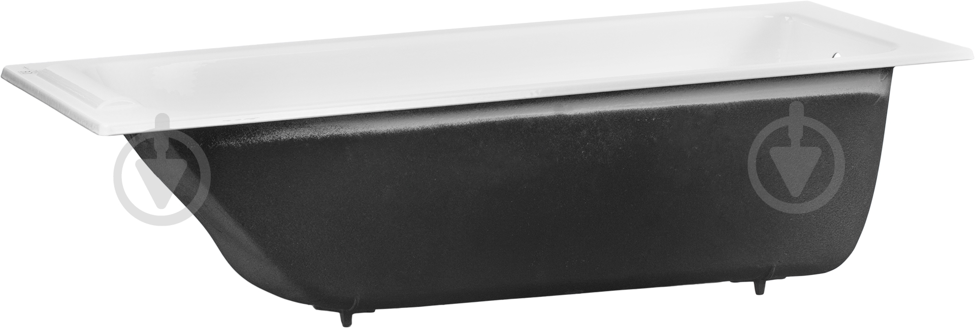 Ванна чугунная Jacob Delafon Parallel E2947-00 170х70 см - фото 2