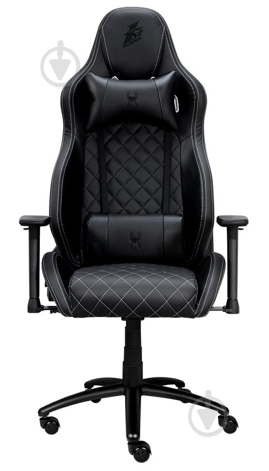 Кресло игровое 1stPlayer K2 Black черный - фото 1