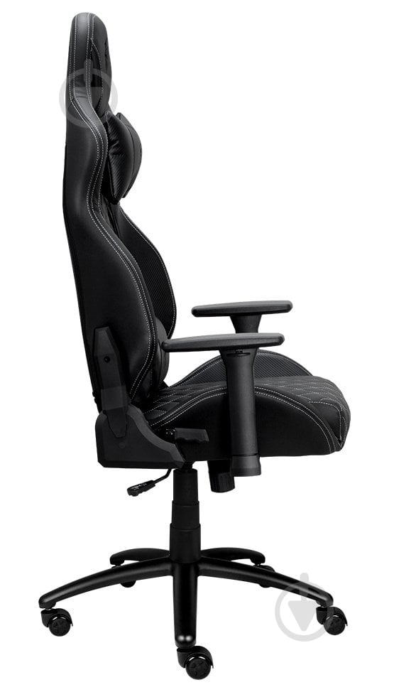 Кресло игровое 1stPlayer K2 Black черный - фото 4