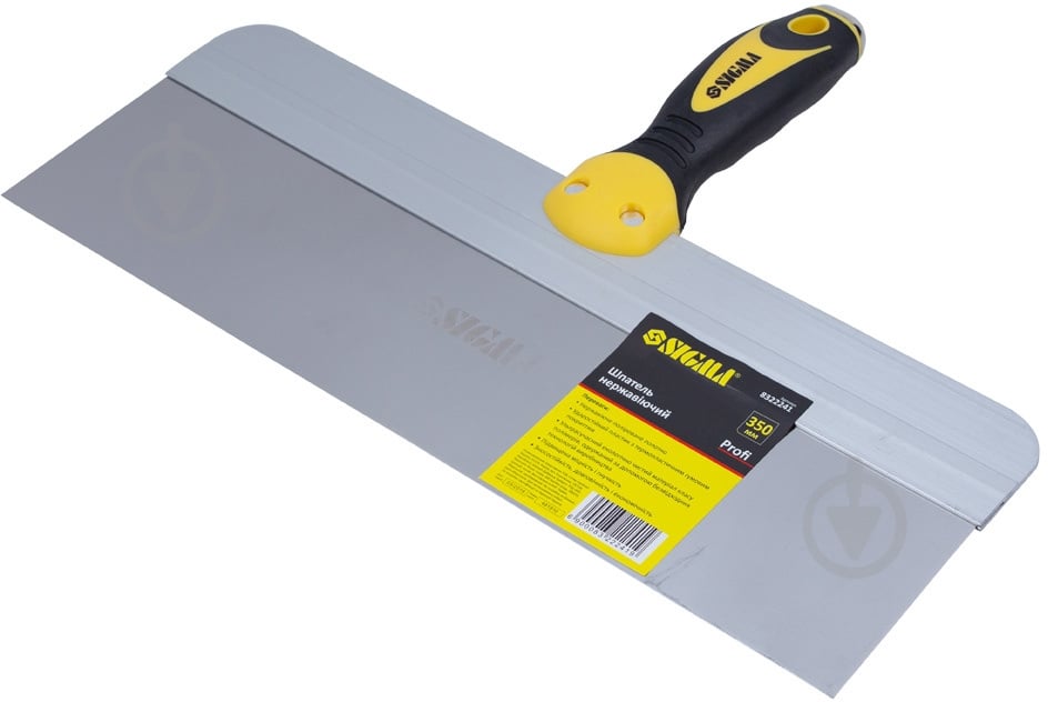 Шпатель Sigma нержавеющий 8322241 - фото 1 Шпатель Sigma нержавеющий 8322241 - фото 1