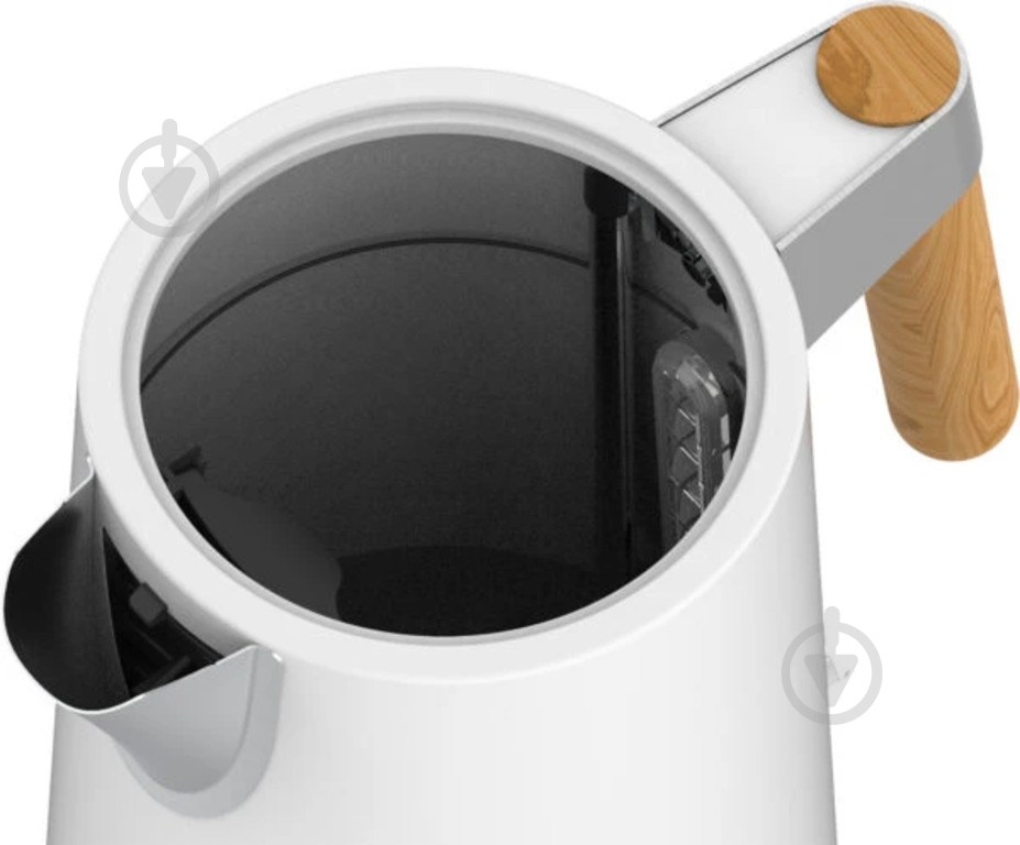 Электрочайник ECG RK 1768 Strix Timber White - фото 3