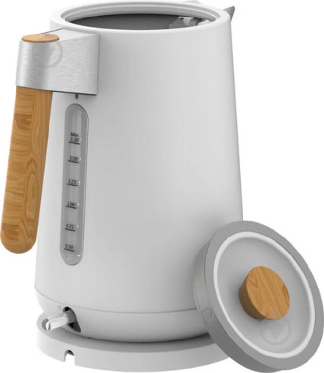 Электрочайник ECG RK 1768 Strix Timber White - фото 2