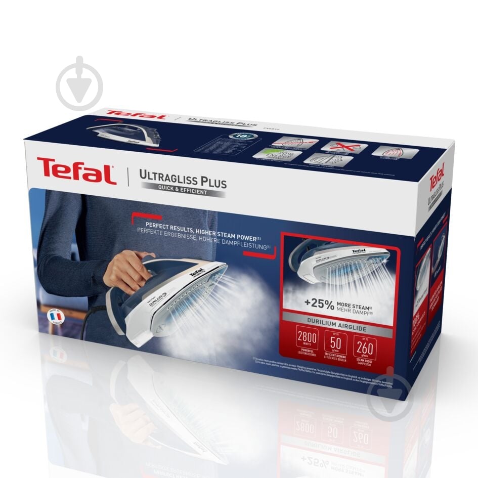 ВИТРИНА! Утюг Ultragliss Plus FV6812E0 - фото 11