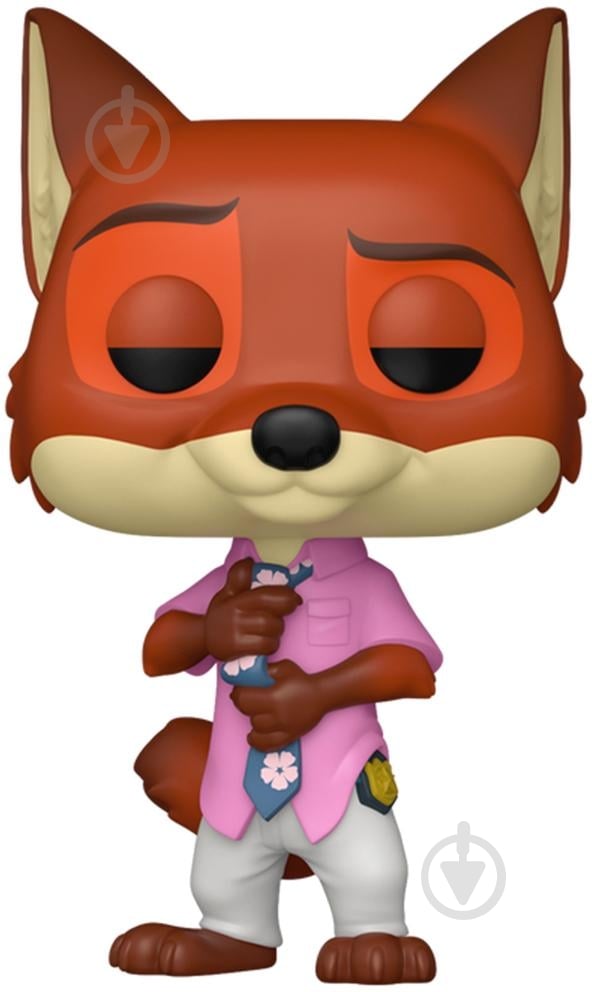 ᐉ Ігрова фігурка Funko POP! серії «Зоотрополіс 2» Нік 86635