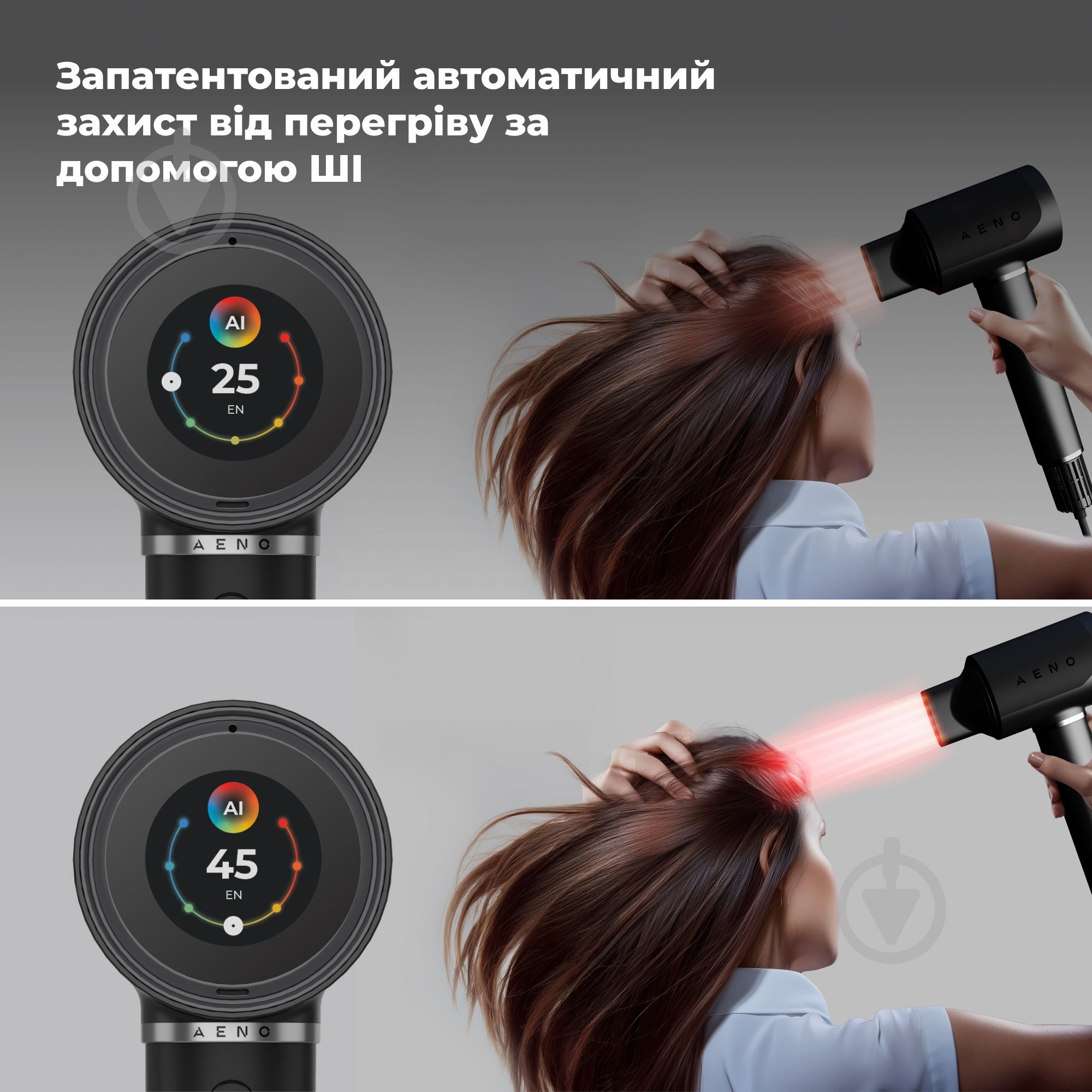 Фен AENO AI ProDryer HD5B - фото 13 Фен AENO AI ProDryer HD5B - фото 13