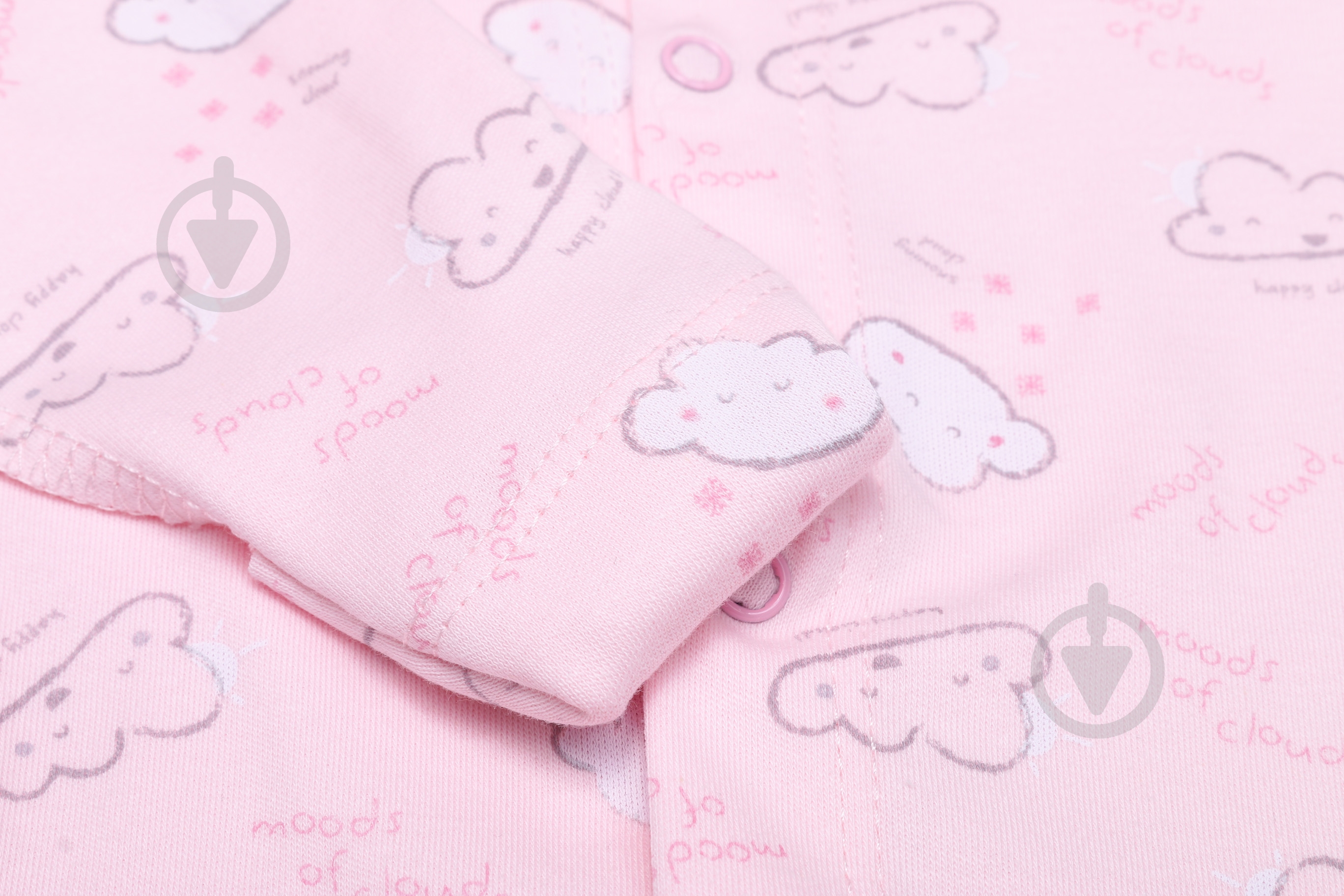 Комбинезон для девочки Bembi КБ4 р.56 розовый с рисунком - фото 3 Комбинезон для девочки Bembi КБ4 р.56 розовый с рисунком - фото 3