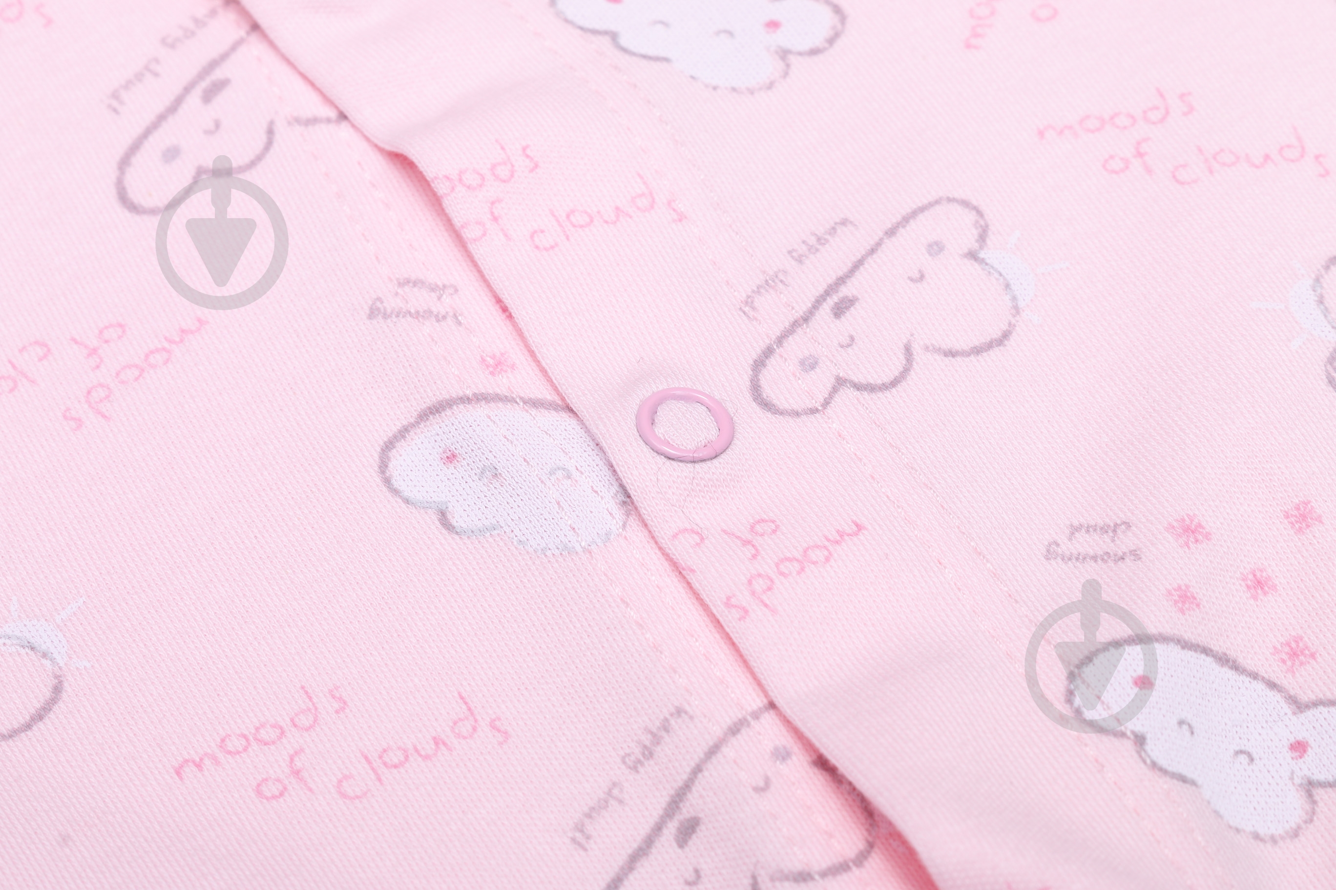 Комбинезон для девочки Bembi КБ4 р.56 розовый с рисунком - фото 4 Комбинезон для девочки Bembi КБ4 р.56 розовый с рисунком - фото 4