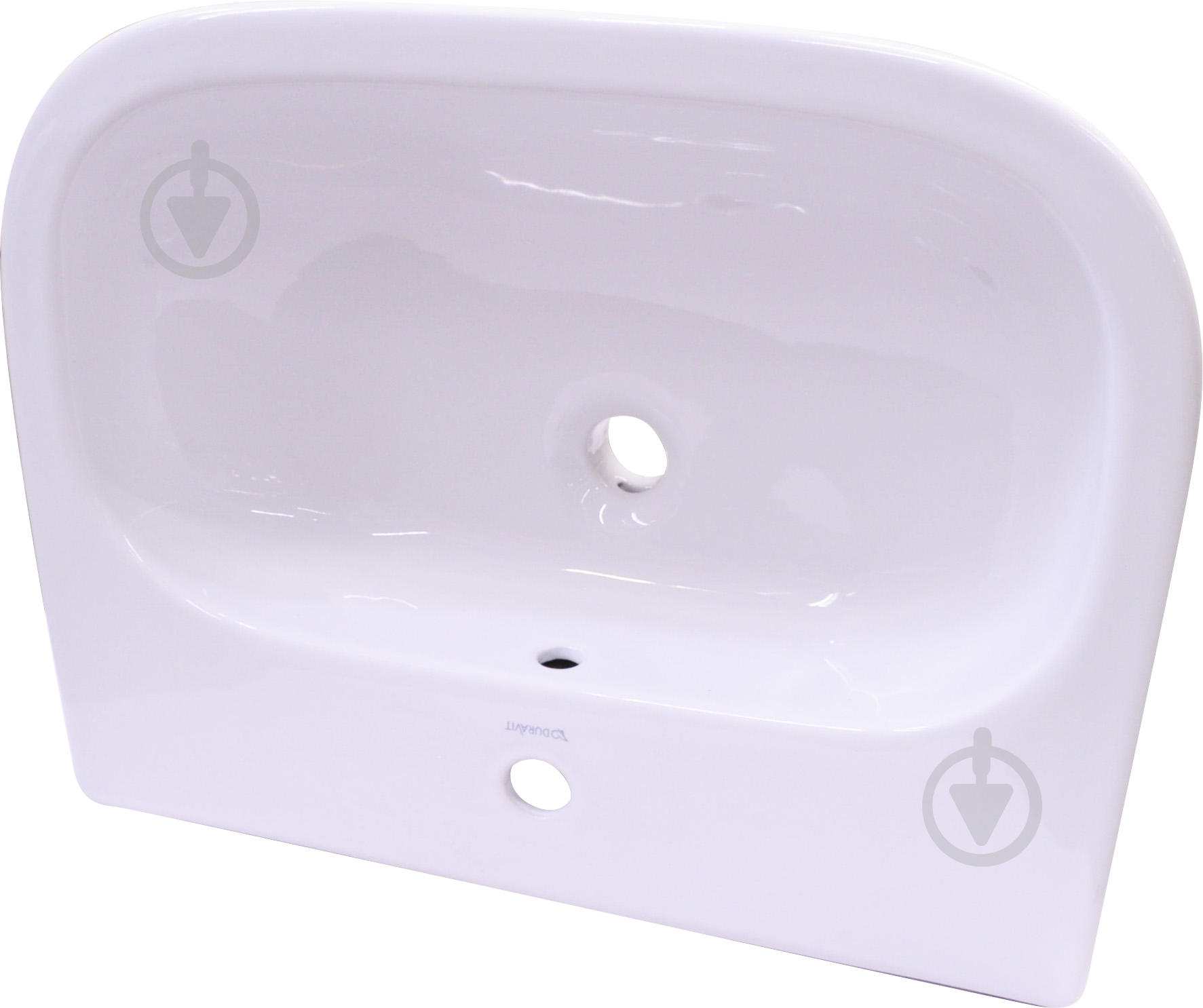 УЦЕНКА! Умывальник DURAVIT Dcode 60х46 cм 23106000002 (УЦ №26) - фото 3 УЦЕНКА! Умывальник DURAVIT Dcode 60х46 cм 23106000002 (УЦ №26) - фото 3