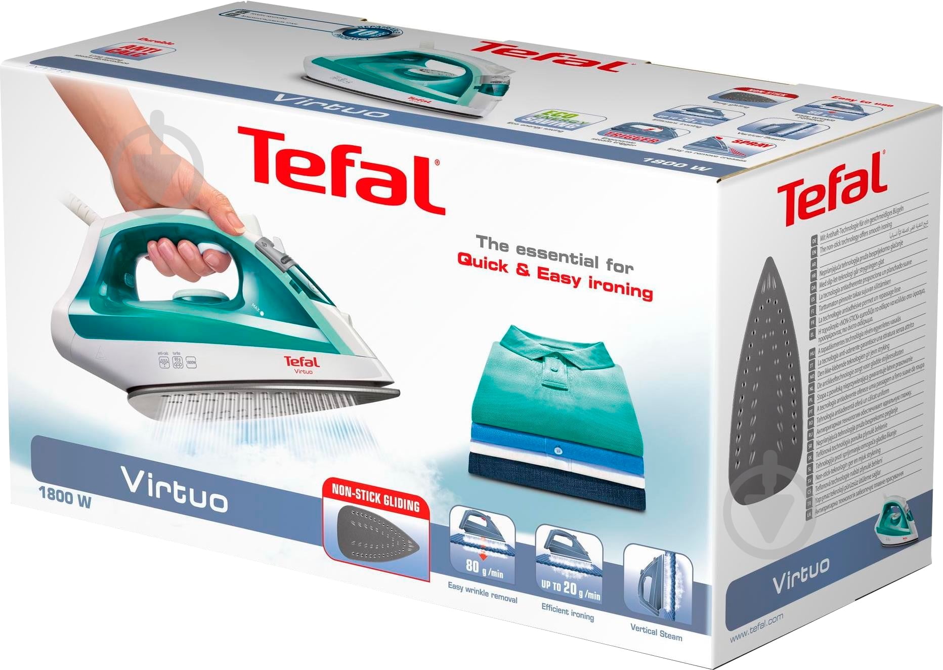 ВИТРИНА! Утюг Tefal FV1710E0 - фото 8 ВИТРИНА! Утюг Tefal FV1710E0 - фото 8