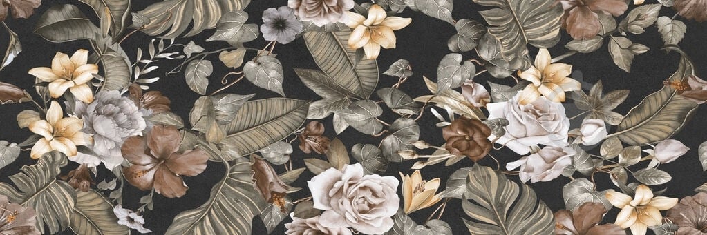 Плитка Cifre Gravity Flow Anthracite 40x120 - фото 1