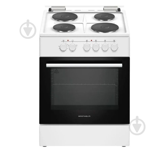 Плита электрическая Grunhelm FEG661W 60см - фото 1