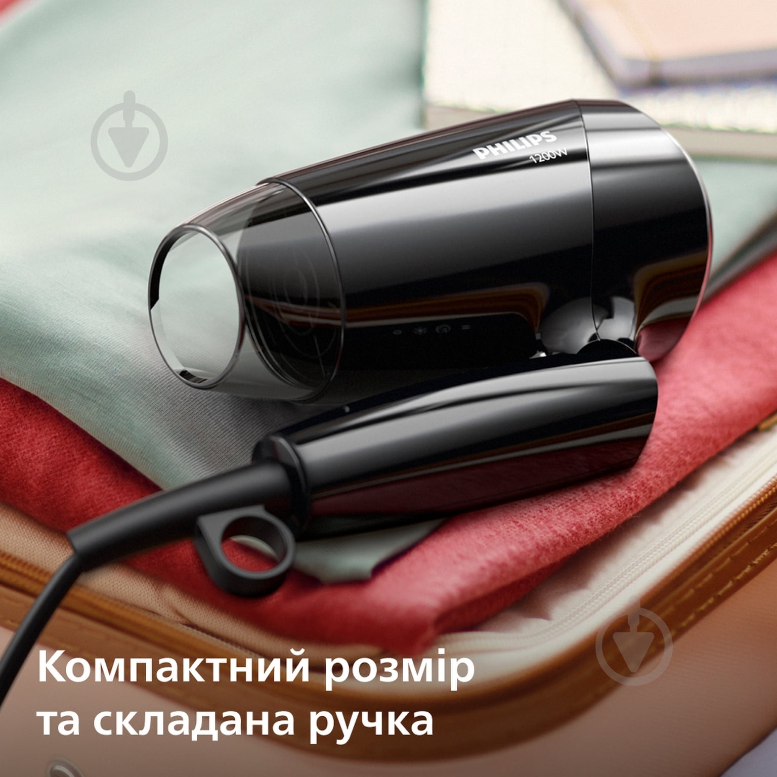 ВИТРИНА! Фен Philips EssentialCare BHC010/10 - фото 5 ВИТРИНА! Фен Philips EssentialCare BHC010/10 - фото 5