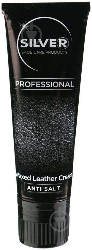 Крем-краска для обуви Silver PRO Professional Anti Salt 75 мл бежевый - фото 1 Крем-краска для обуви Silver PRO Professional Anti Salt 75 мл бежевый - фото 1