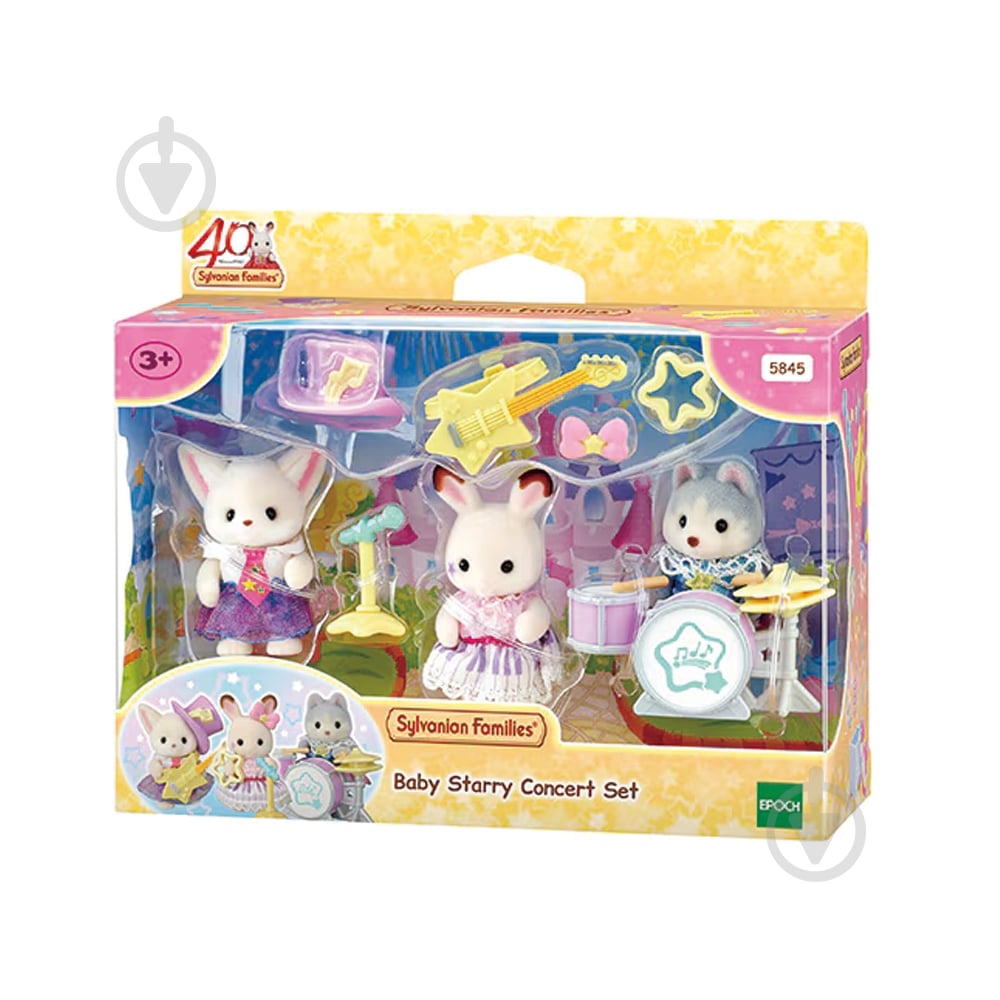 ᐉ Игровой набор Sylvanian Families Детский концерт 5845 • Купить