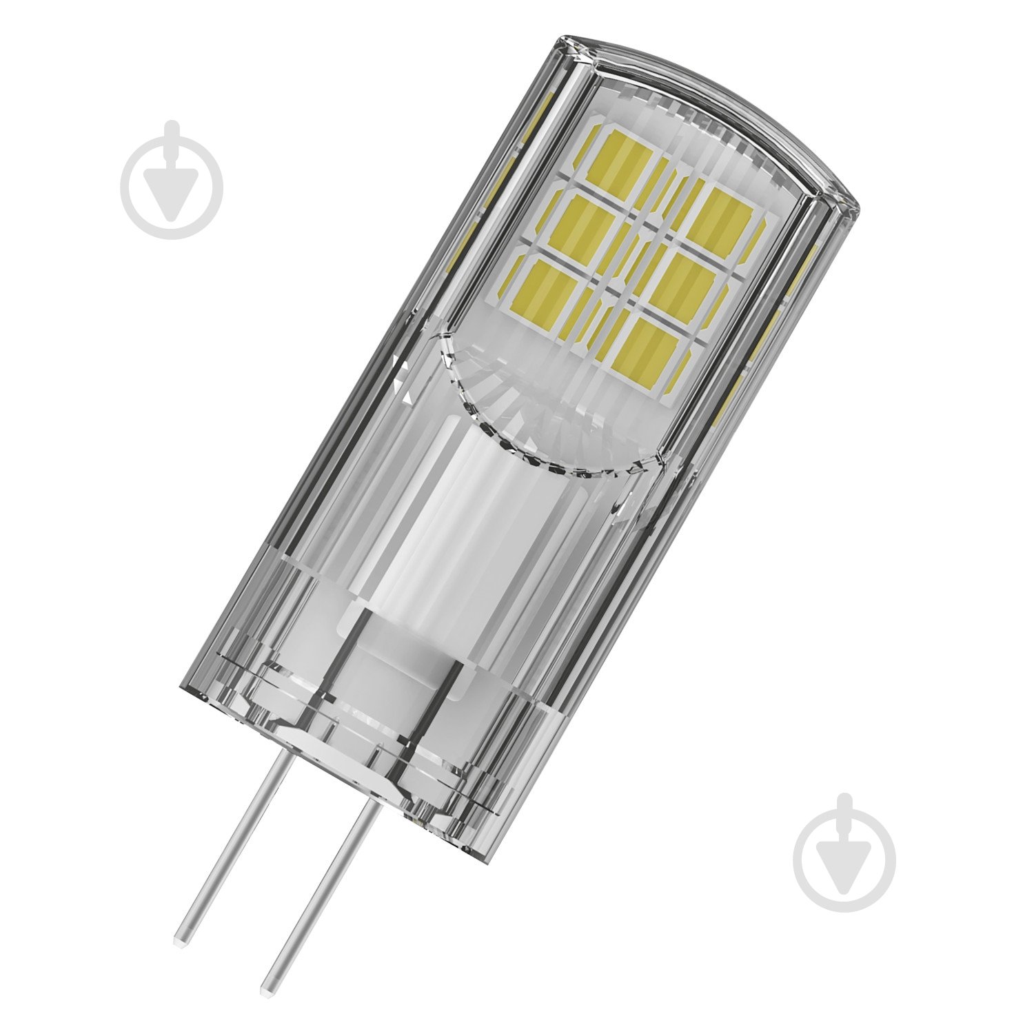 Лампа світлодіодна Osram Star 2,6 Вт капсульна прозора G4 12 В 2700 К 4058075369030 - фото 1