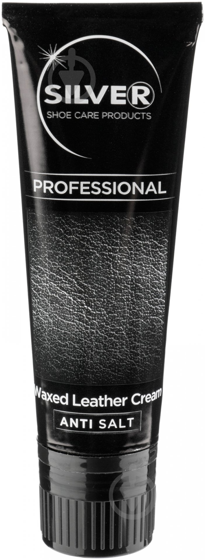Крем для обуви Silver Professional Anti Salt 75 мл белый - фото 1 Крем для обуви Silver Professional Anti Salt 75 мл белый - фото 1