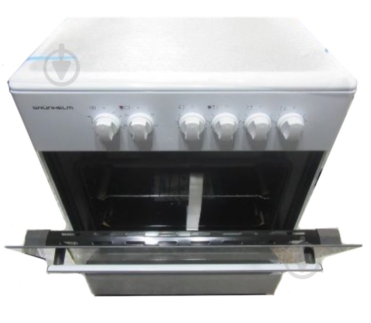 Плита электрическая Grunhelm EFC6613W 60 см - фото 1