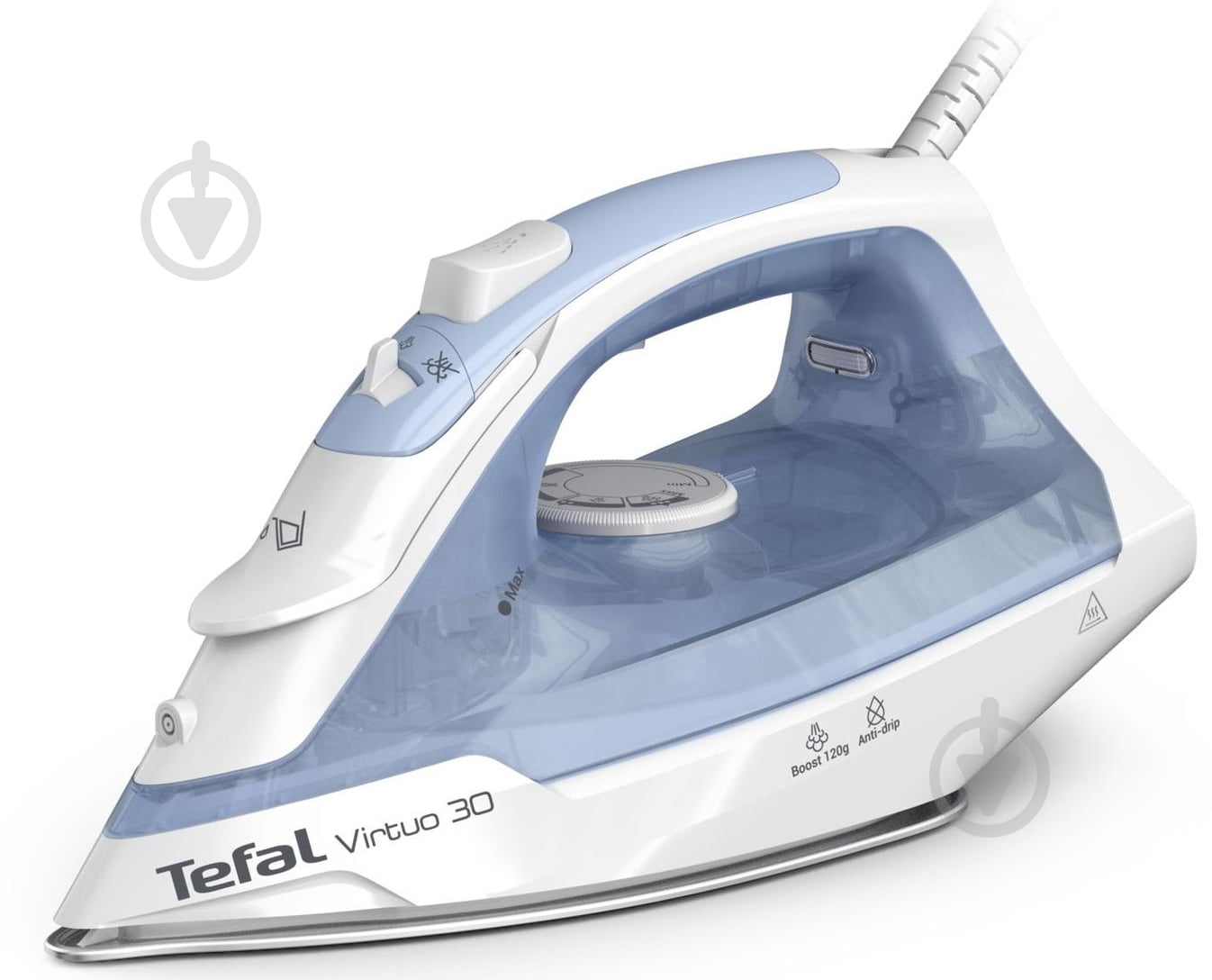 ВИТРИНА! Утюг Tefal FV2C41E0 - фото 1 ВИТРИНА! Утюг Tefal FV2C41E0 - фото 1