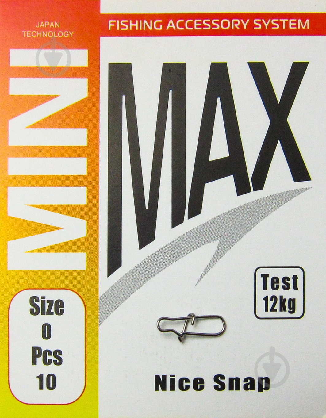 Застібка MiniMax Nice Snap 10 шт. YM-2004-0 - фото 1