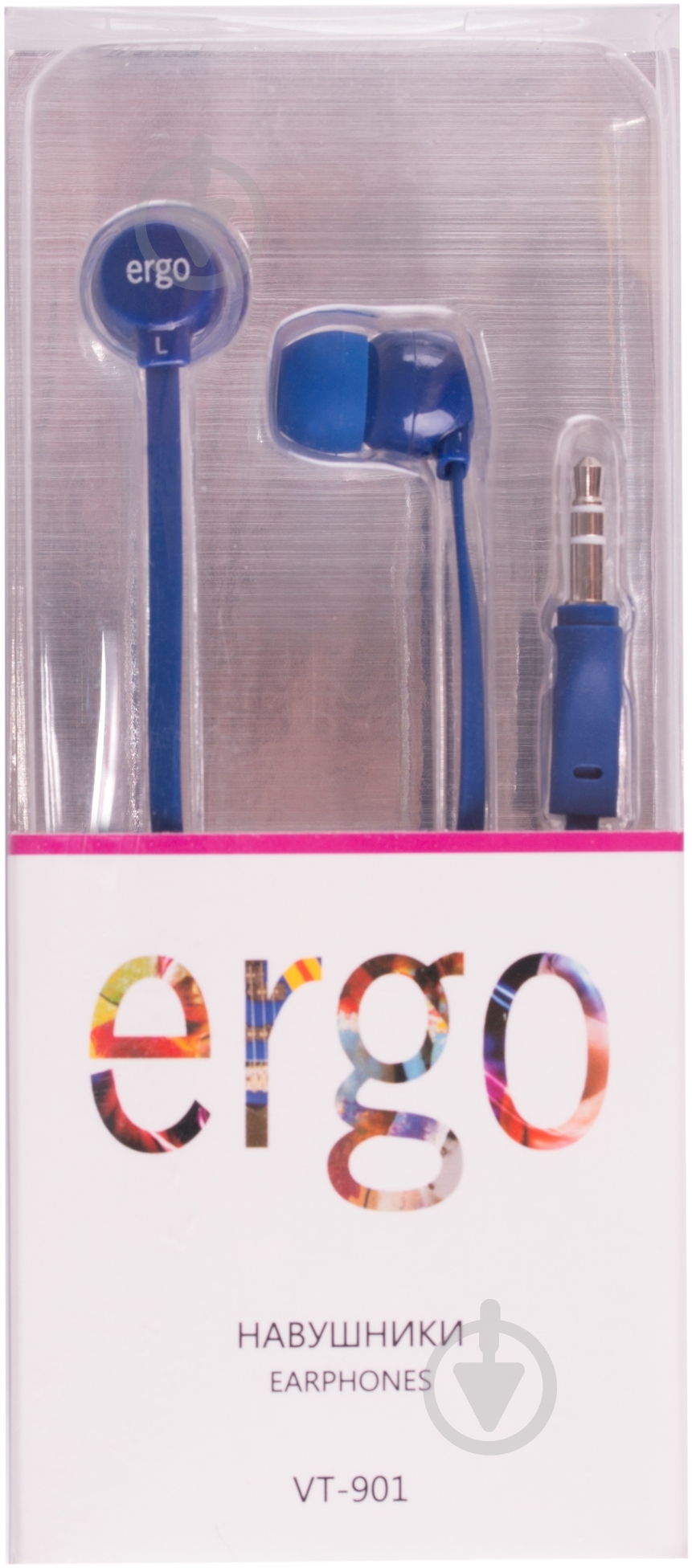 Наушники Ergo VT-901 blue - фото 7