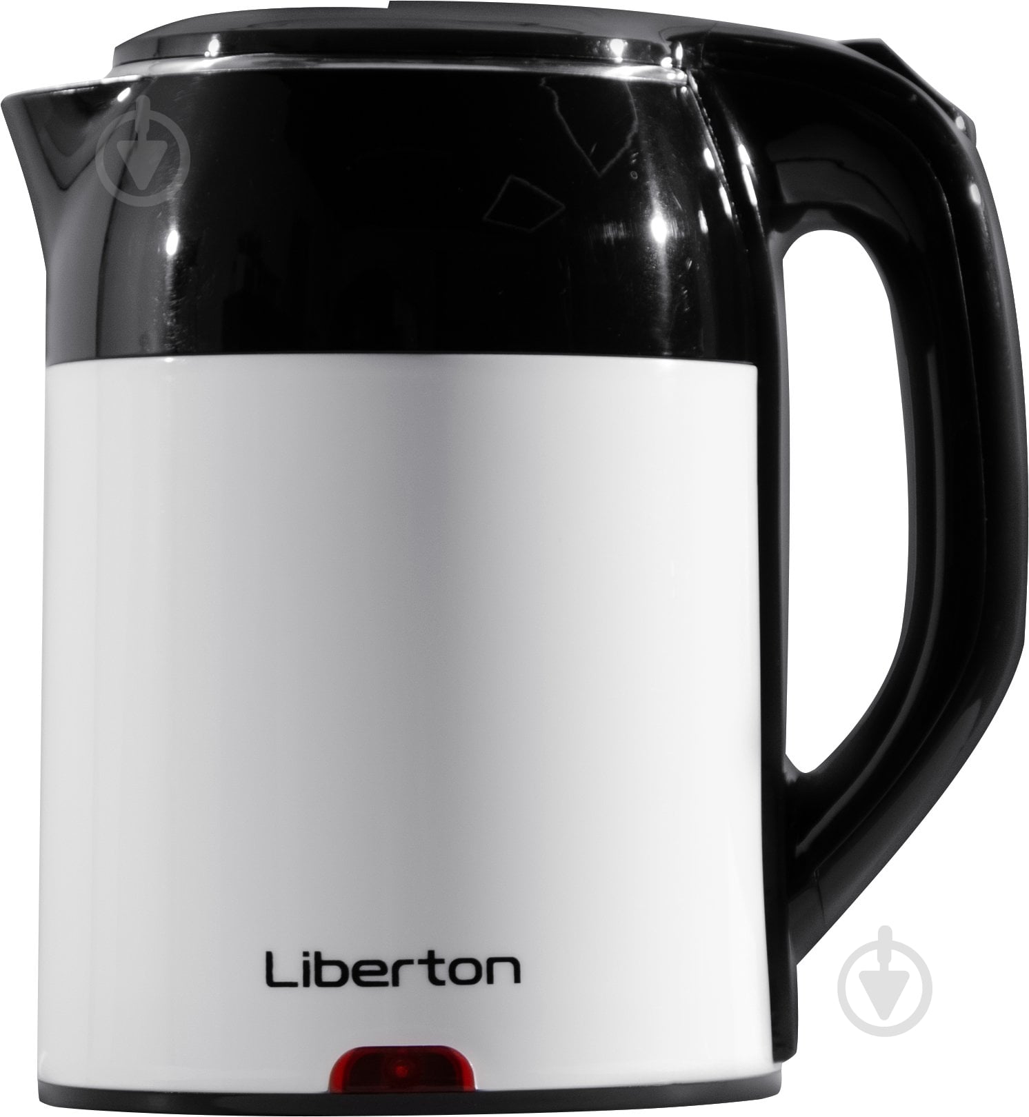 Електрочайник Liberton (LEK-6825 black-white) - фото 1 Електрочайник Liberton (LEK-6825 black-white) - фото 1