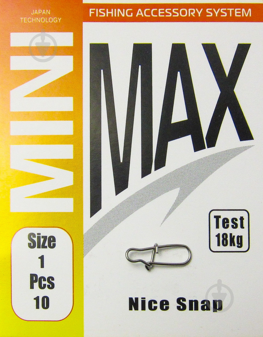 Застежка MiniMax Nice Snap 10 шт. YM-2004-1 - фото 1