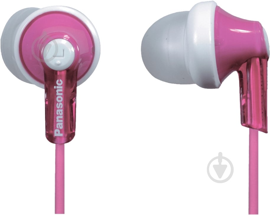 Навушники Panasonic pink (RP-HJE118GUP) - фото 1