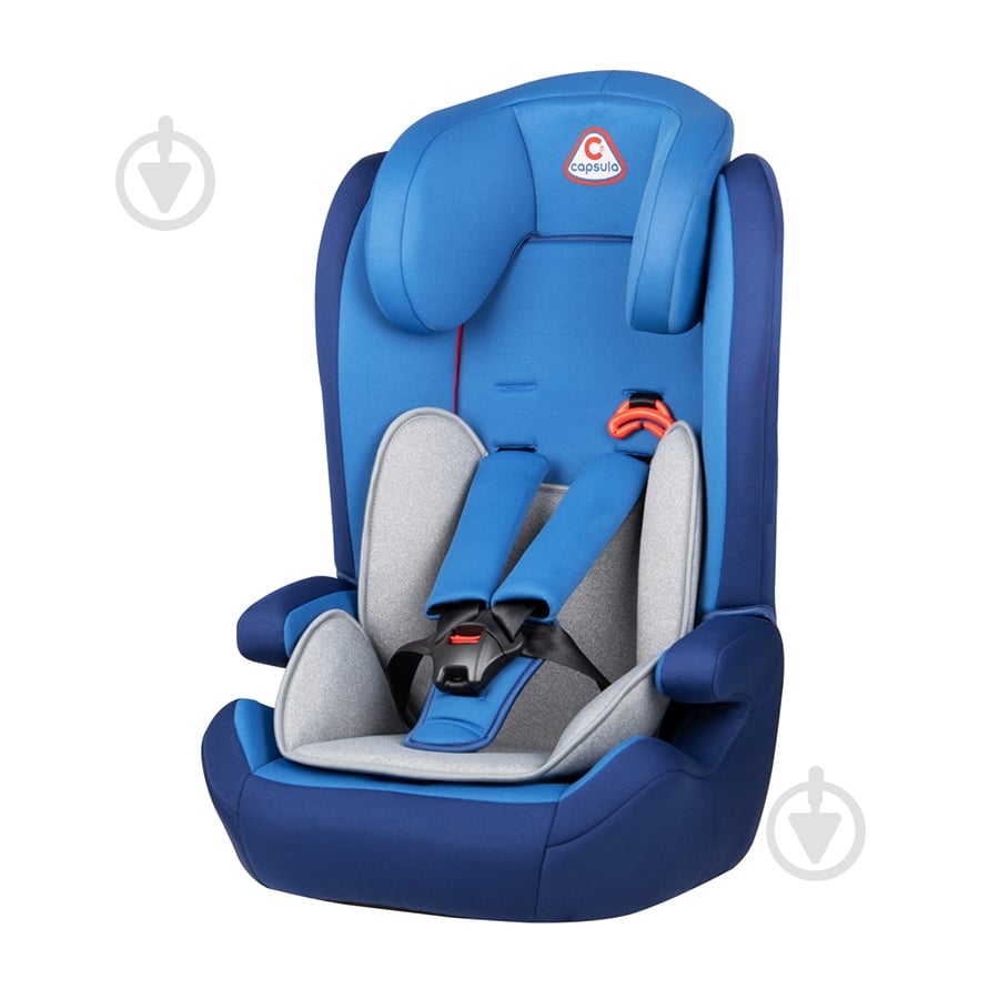 Автокресло Capsula МТ6 Blue 9-36 кг синий 771040 - фото 1