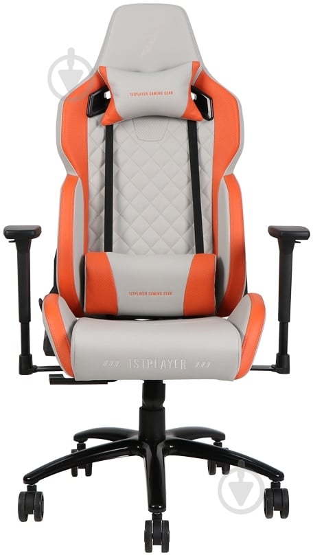 Кресло игровое 1stPlayer DK2 Pro белый - фото 1