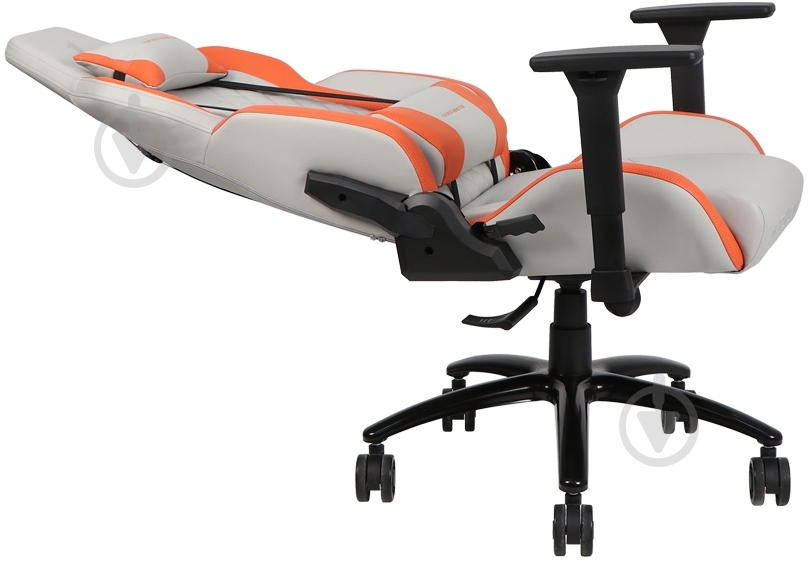 Кресло игровое 1stPlayer DK2 Pro белый - фото 6