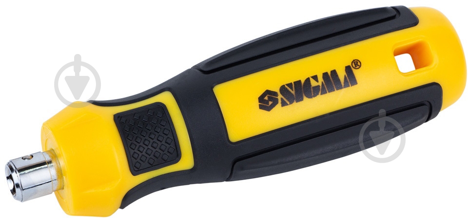 Викрутка Sigma з двосторонніми бітами 6в1 + адаптер CrV Mega 4009711 - фото 2 Викрутка Sigma з двосторонніми бітами 6в1 + адаптер CrV Mega 4009711 - фото 2