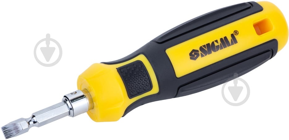 Викрутка Sigma з двосторонніми бітами 6в1 + адаптер CrV Mega 4009711 - фото 6 Викрутка Sigma з двосторонніми бітами 6в1 + адаптер CrV Mega 4009711 - фото 6