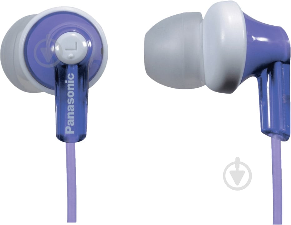 Навушники Panasonic violet (RP-HJE118GUV) - фото 1